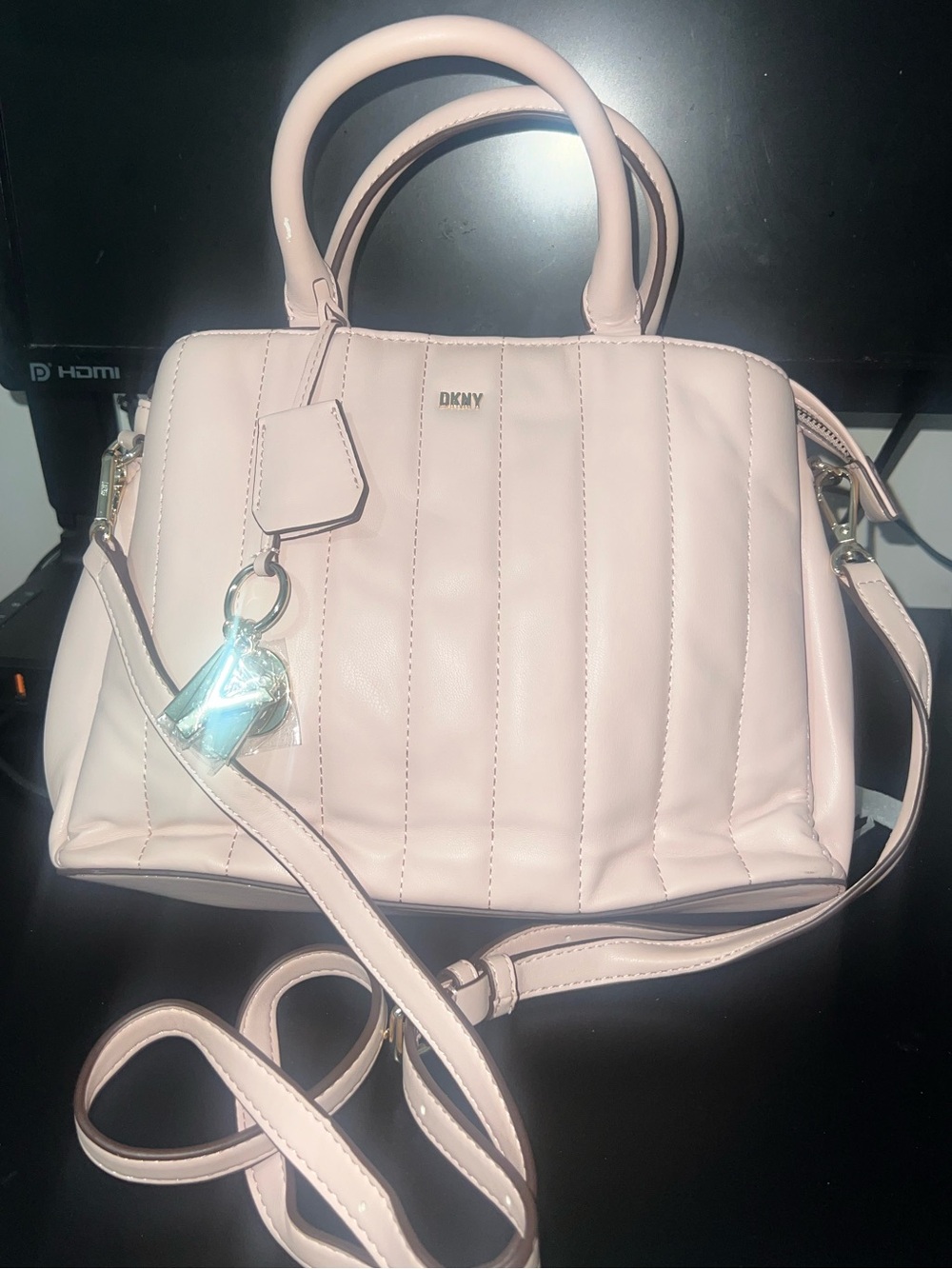 DKNY Puffer Handbag